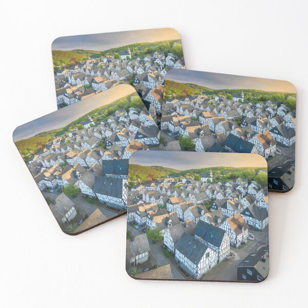 Item preview, Aerial view of Freudenberg, Germany designed and sold by Michael Abid.