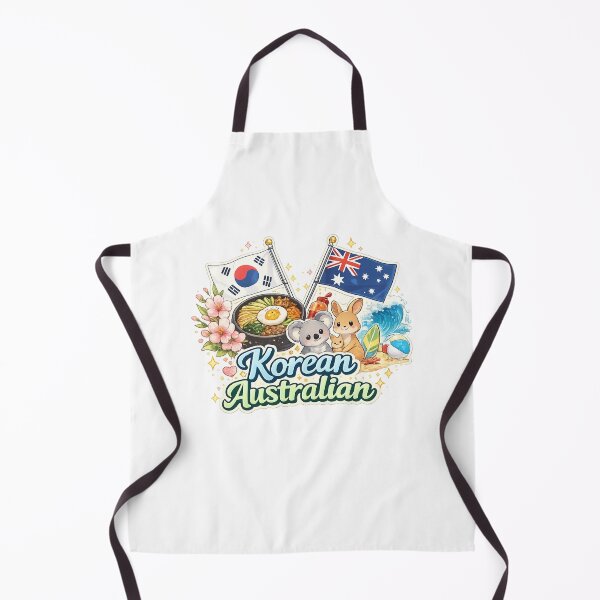 Item preview, Korean Australian Bibimbap Koala Kangaroo Heritage designed and sold by Aryabek.