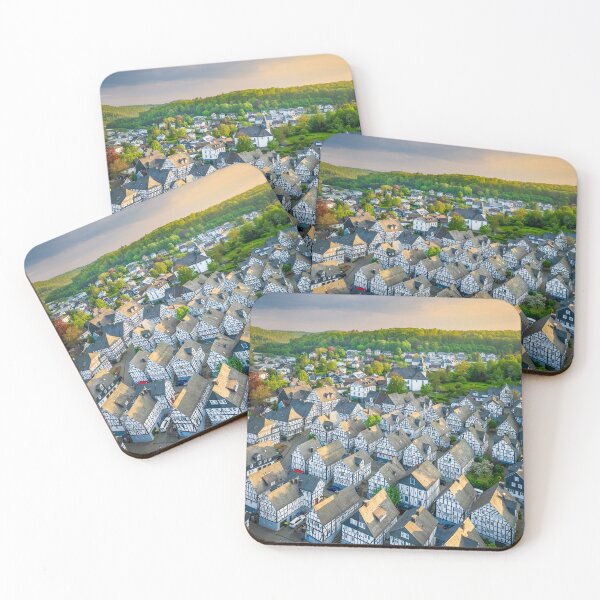 Item preview, Aerial view of Freudenberg, Germany designed and sold by Michael Abid.
