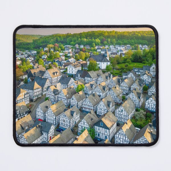 Item preview, Aerial view of Freudenberg, Germany designed and sold by Michael Abid.