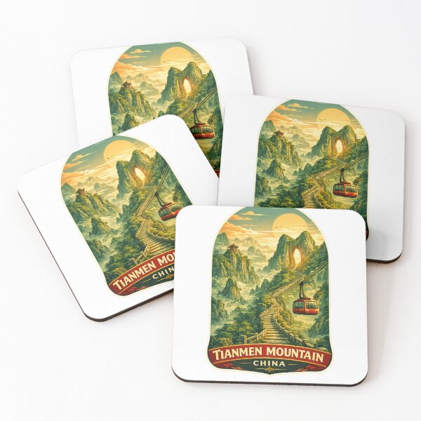 Item preview, Tianmen Mountain China Heaven’s Gate Cable Car designed and sold by Aryabek.