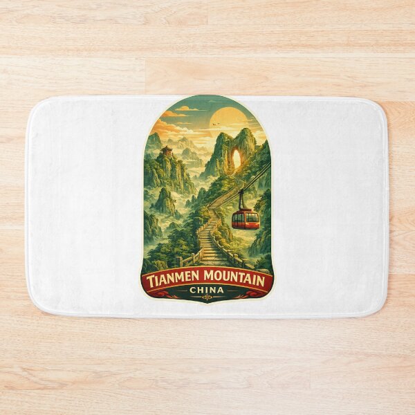 Item preview, Tianmen Mountain China Heaven’s Gate Cable Car designed and sold by Aryabek.