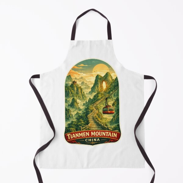 Item preview, Tianmen Mountain China Heaven’s Gate Cable Car designed and sold by Aryabek.