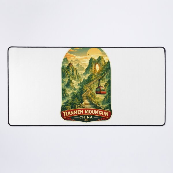 Item preview, Tianmen Mountain China Heaven’s Gate Cable Car designed and sold by Aryabek.