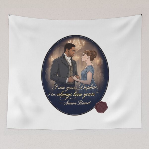 Item preview, I’m Your Daphne, I’ve Always Been Yours – Simon Basset Bridgerton quote designed and sold by Fandom Universe.