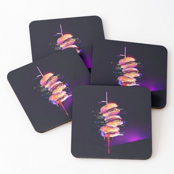 Item preview, Cyberpunk Glitch Burger Explosion designed and sold by Christian Weiss.