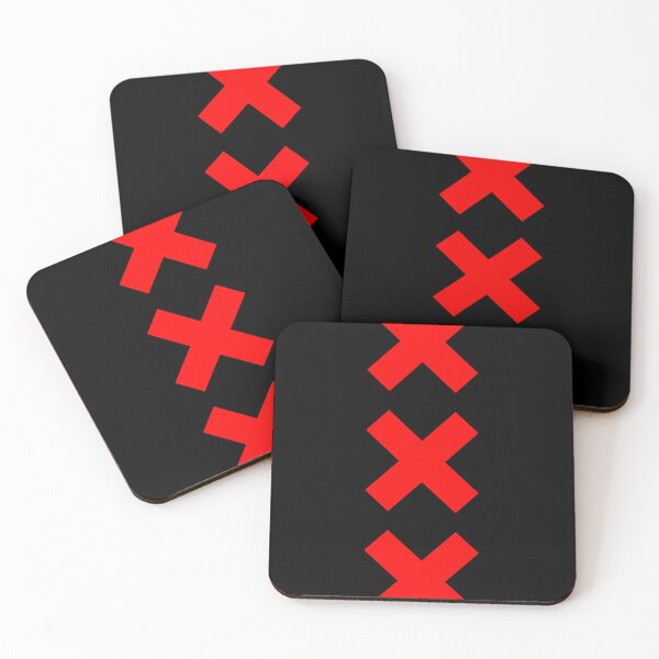 Item preview, Amsterdam Xxx Logo designed and sold by hashemalqurshi.