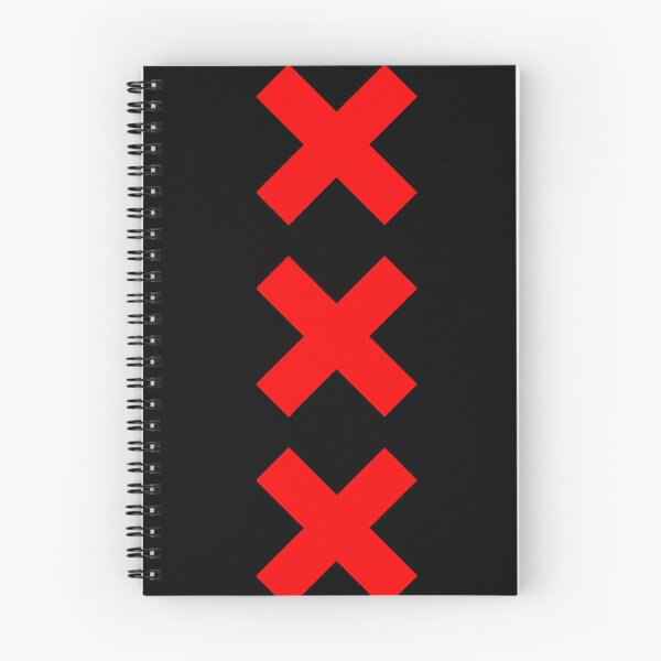 Item preview, Amsterdam Xxx Logo designed and sold by hashemalqurshi.