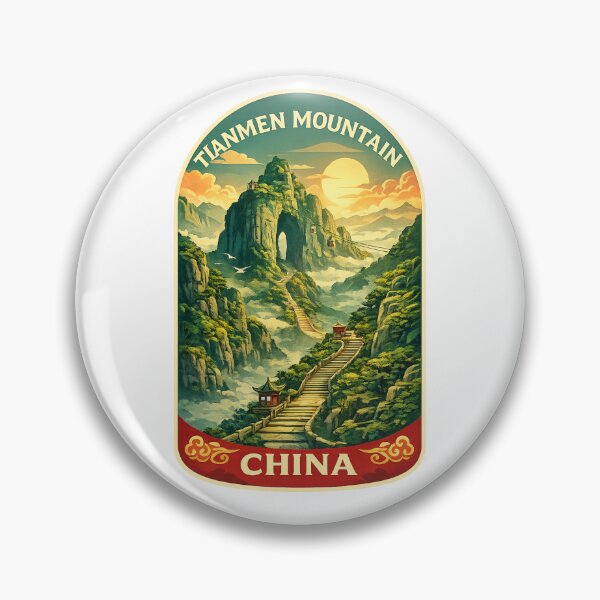 Item preview, Tianmen Mountain China Zhangjiajie Stone Arch designed and sold by Aryabek.