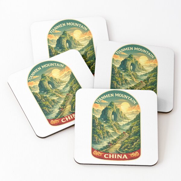 Item preview, Tianmen Mountain China Zhangjiajie Stone Arch designed and sold by Aryabek.