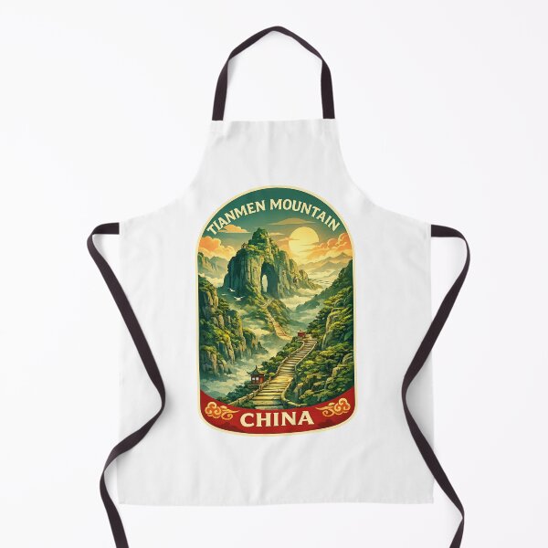 Item preview, Tianmen Mountain China Zhangjiajie Stone Arch designed and sold by Aryabek.