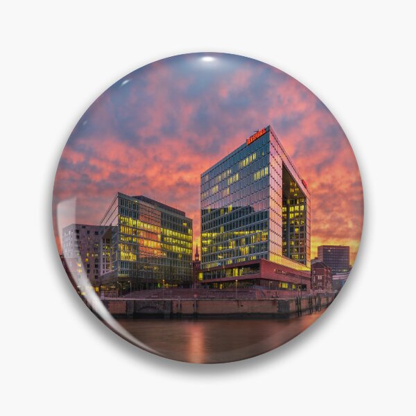 Item preview, The Spiegel building in Hamburg, Germany designed and sold by Michael Abid.