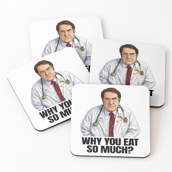 Item preview, Why You Eat So Much? designed and sold by Eh Plus Designs.
