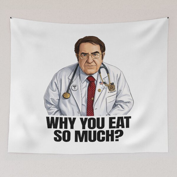 Item preview, Why You Eat So Much? designed and sold by Eh Plus Designs.