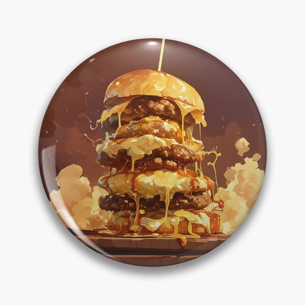 Item preview, Heroic Tower Melted Cheese Burger designed and sold by Christian Weiss.