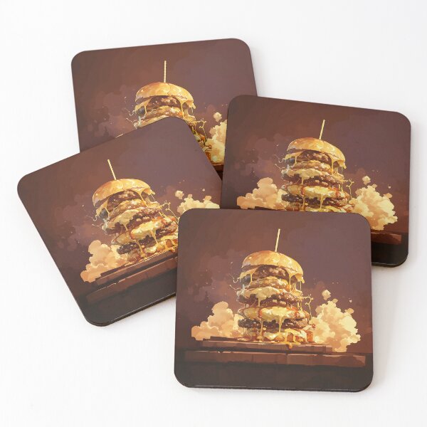 Item preview, Heroic Tower Melted Cheese Burger designed and sold by Christian Weiss.