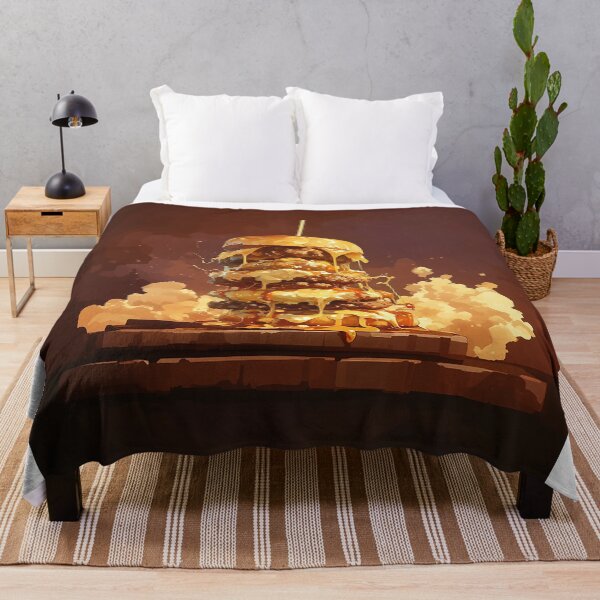 Item preview, Heroic Tower Melted Cheese Burger designed and sold by Christian Weiss.