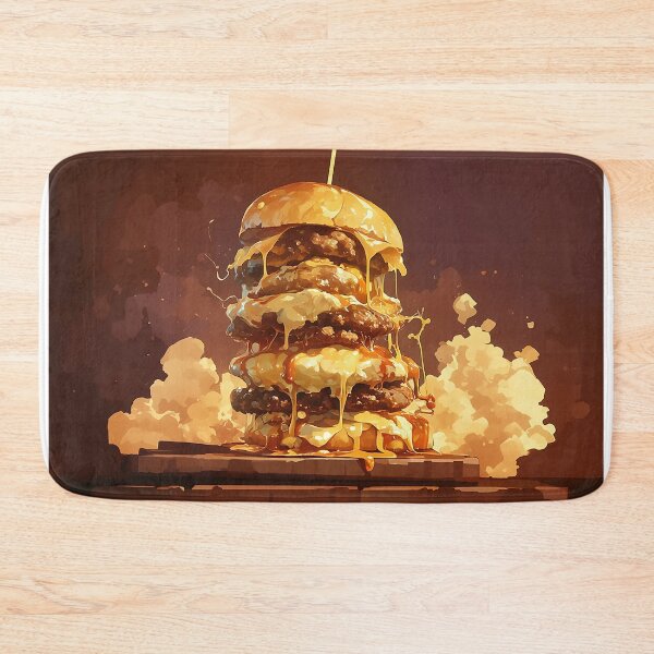 Item preview, Heroic Tower Melted Cheese Burger designed and sold by Christian Weiss.