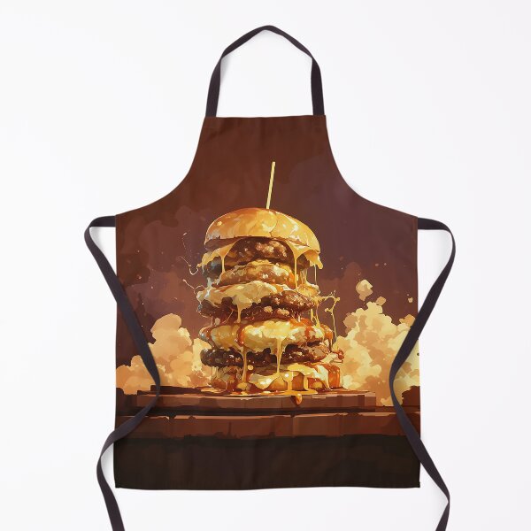 Item preview, Heroic Tower Melted Cheese Burger designed and sold by Christian Weiss.