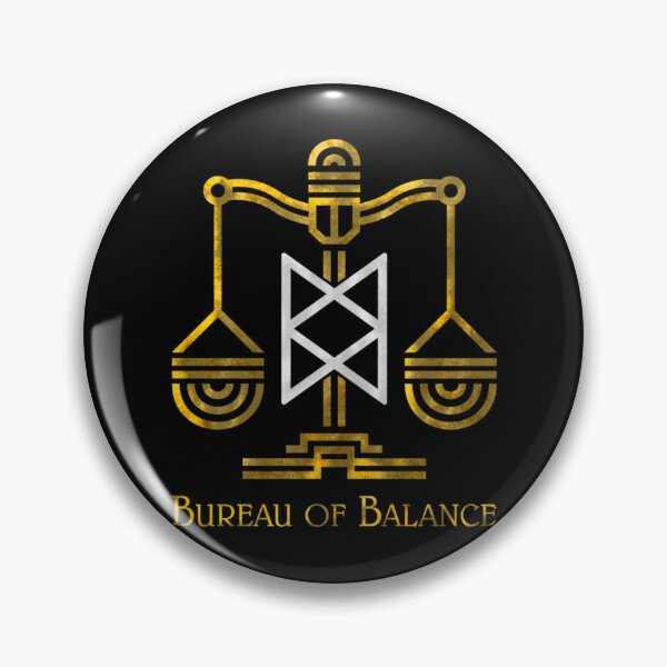 Item preview, The Adventure Zone Bureau of Balance Logo  designed and sold by ichourshop.