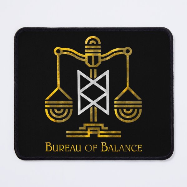 Item preview, The Adventure Zone Bureau of Balance Logo  designed and sold by ichourshop.