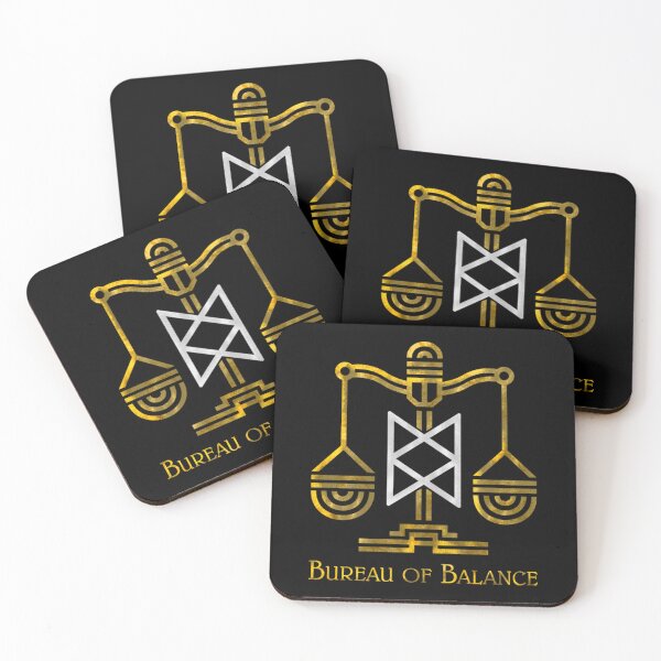 Item preview, The Adventure Zone Bureau of Balance Logo  designed and sold by ichourshop.