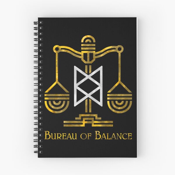 Item preview, The Adventure Zone Bureau of Balance Logo  designed and sold by ichourshop.