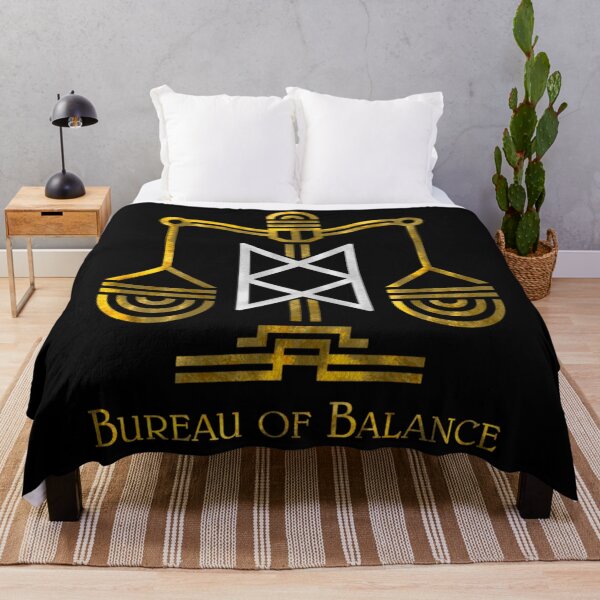 Item preview, The Adventure Zone Bureau of Balance Logo  designed and sold by ichourshop.