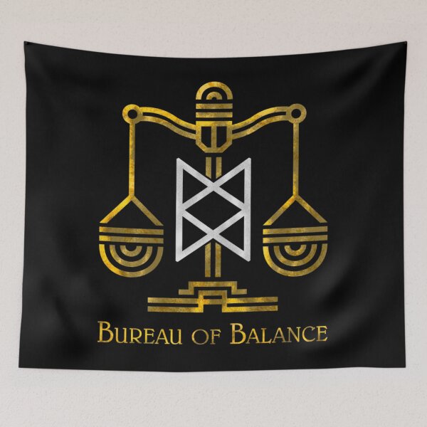Item preview, The Adventure Zone Bureau of Balance Logo  designed and sold by ichourshop.