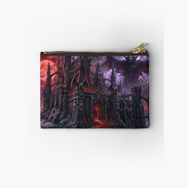 Item preview, Dracula's Gothic Castle - Epic Vampire Fortress in Storm designed and sold by TheRichGallery.