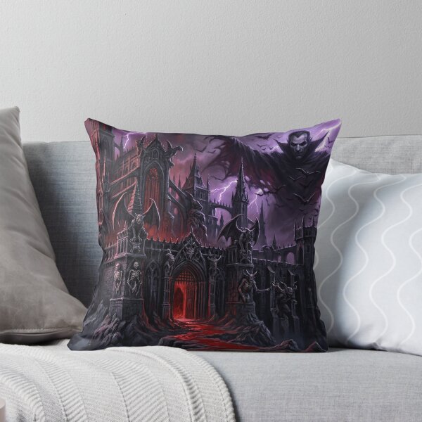 Item preview, Dracula's Gothic Castle - Epic Vampire Fortress in Storm designed and sold by TheRichGallery.