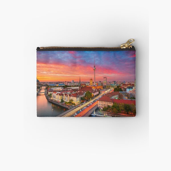 Item preview, Skyline of Berlin, Germany during sunset designed and sold by Michael Abid.
