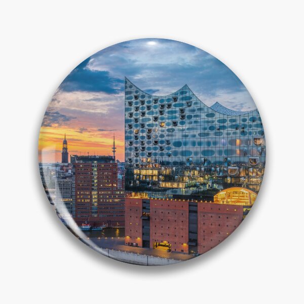 Item preview, Elbphilharmonie in Hamburg, Germany designed and sold by Michael Abid.