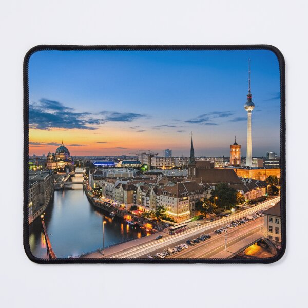 Item preview, Berlin skyline panorama designed and sold by Michael Abid.