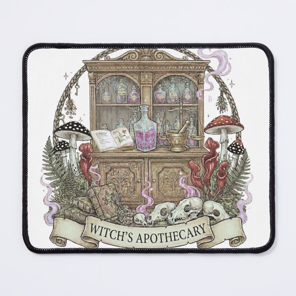 Item preview, Apothecary designed and sold by FERAL-GOBLINS.