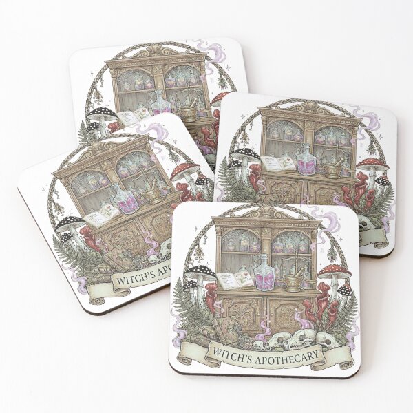 Item preview, Apothecary designed and sold by FERAL-GOBLINS.