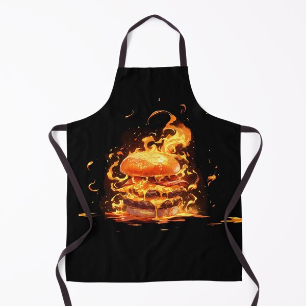 Item preview, Inferno Double Patty Fire Burger designed and sold by Christian Weiss.