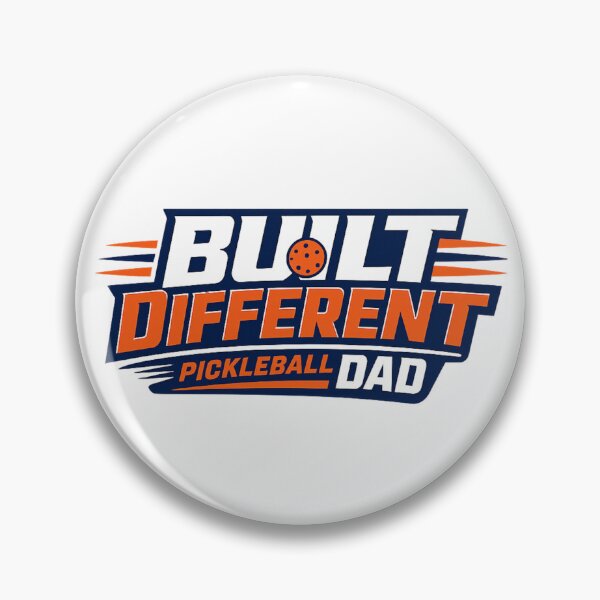 Item preview, Pickleball Dad Built Different – Funny Father Pickleball Player Gift for Men designed and sold by Pickleball-Gift.