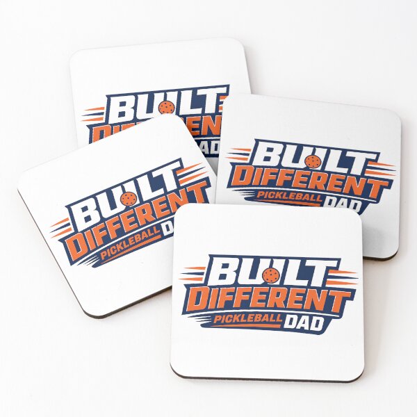 Item preview, Pickleball Dad Built Different – Funny Father Pickleball Player Gift for Men designed and sold by Pickleball-Gift.