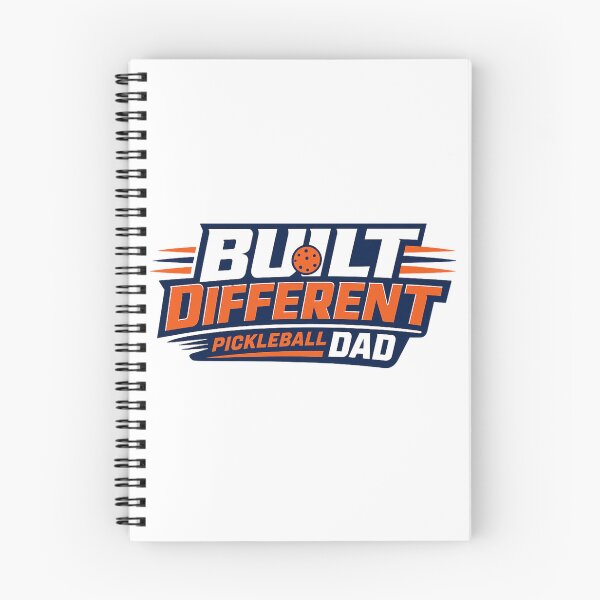 Item preview, Pickleball Dad Built Different – Funny Father Pickleball Player Gift for Men designed and sold by Pickleball-Gift.