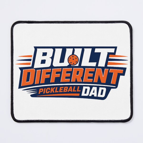 Item preview, Pickleball Dad Built Different – Funny Father Pickleball Player Gift for Men designed and sold by Pickleball-Gift.