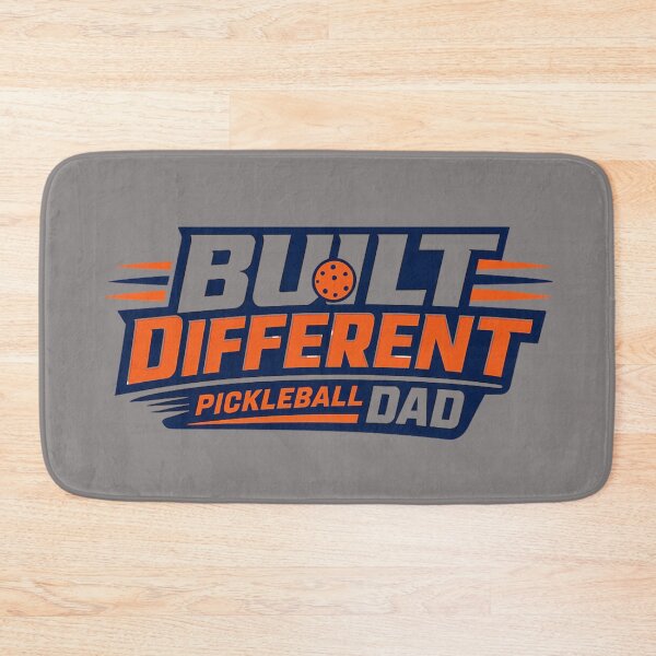 Item preview, Pickleball Dad Built Different – Funny Father Pickleball Player Gift for Men designed and sold by Pickleball-Gift.