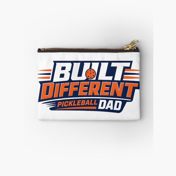 Item preview, Pickleball Dad Built Different – Funny Father Pickleball Player Gift for Men designed and sold by Pickleball-Gift.