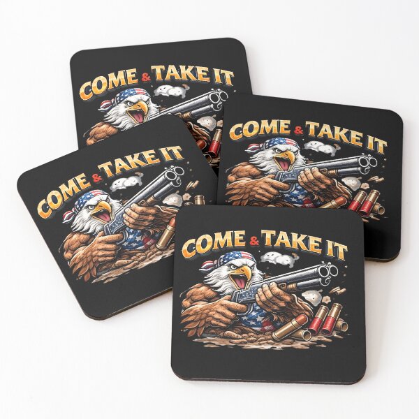 Item preview, American Patriot Series - Come & Take It designed and sold by DrukNaStyl.