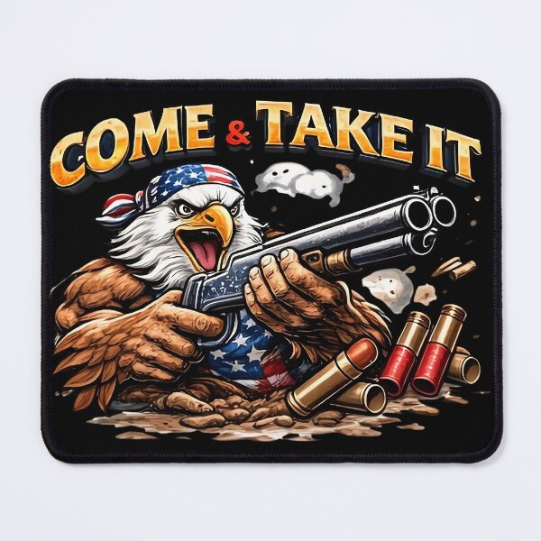Item preview, American Patriot Series - Come & Take It designed and sold by DrukNaStyl.