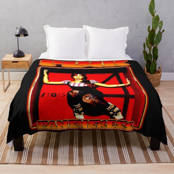 Item preview, Red Bedroom Pop Singer In Room designed and sold by ShadeFall.