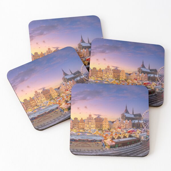Item preview, Christmas market in Rostock, Germany designed and sold by Michael Abid.
