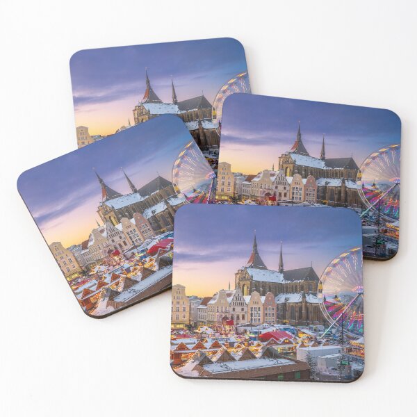 Item preview, Christmas market in Rostock, Germany designed and sold by Michael Abid.