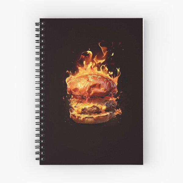Item preview, Ultimate Firestorm Cheese Burger designed and sold by Christian Weiss.