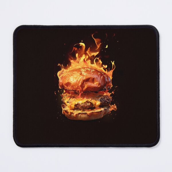 Item preview, Ultimate Firestorm Cheese Burger designed and sold by Christian Weiss.